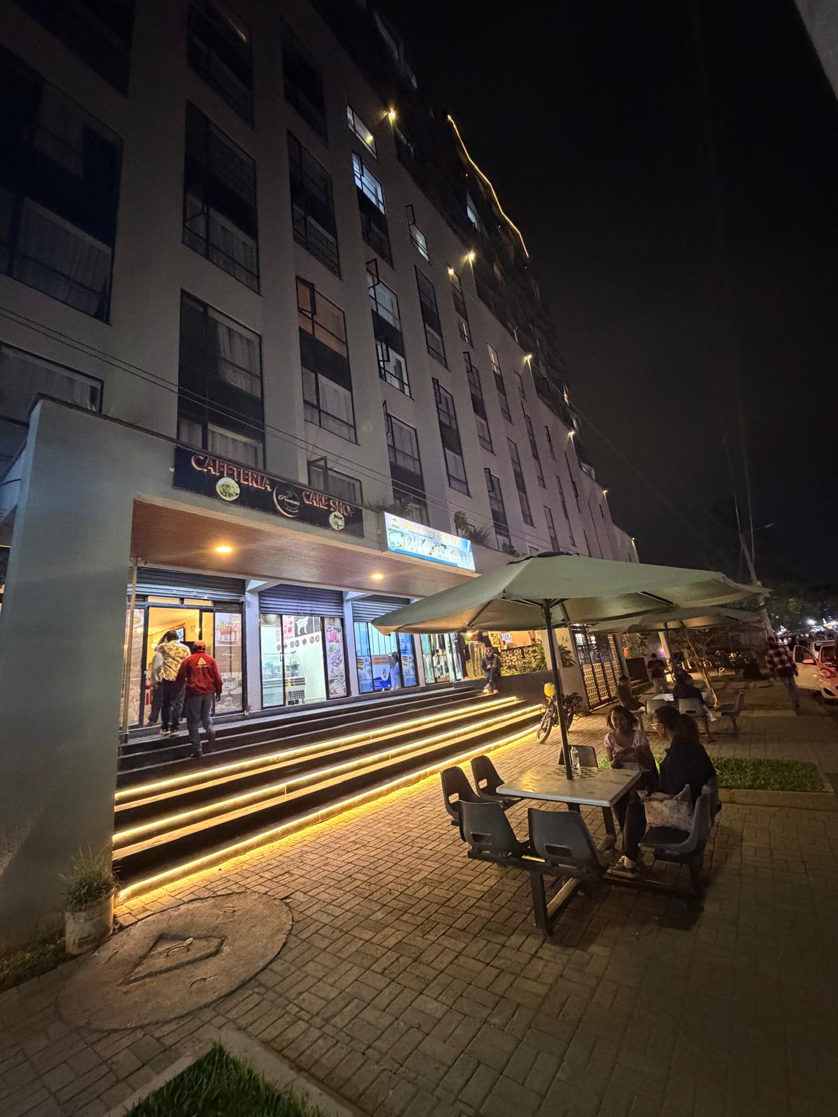 OgaSavo apartment front view