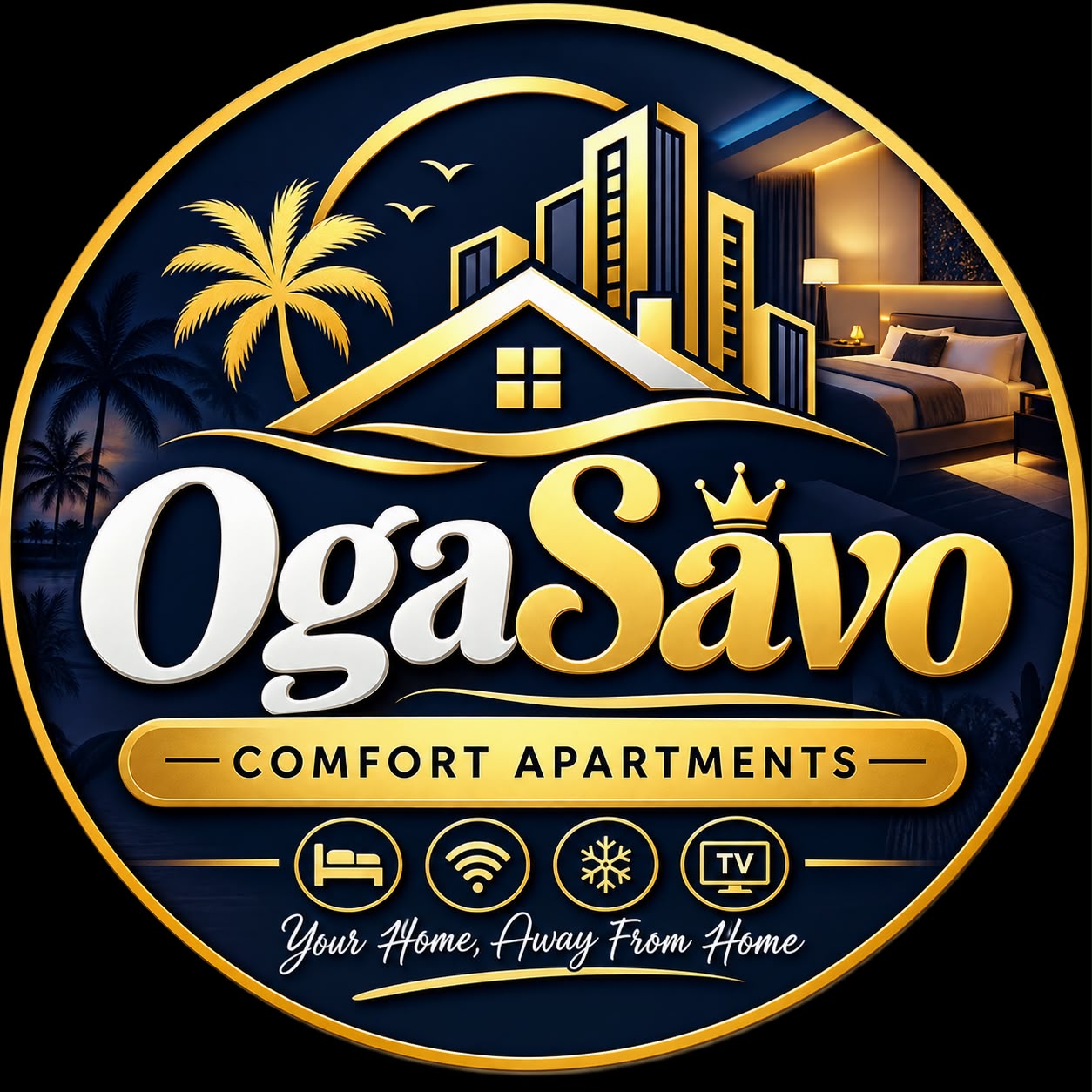 OgaSavo Comfort Apartments Logo