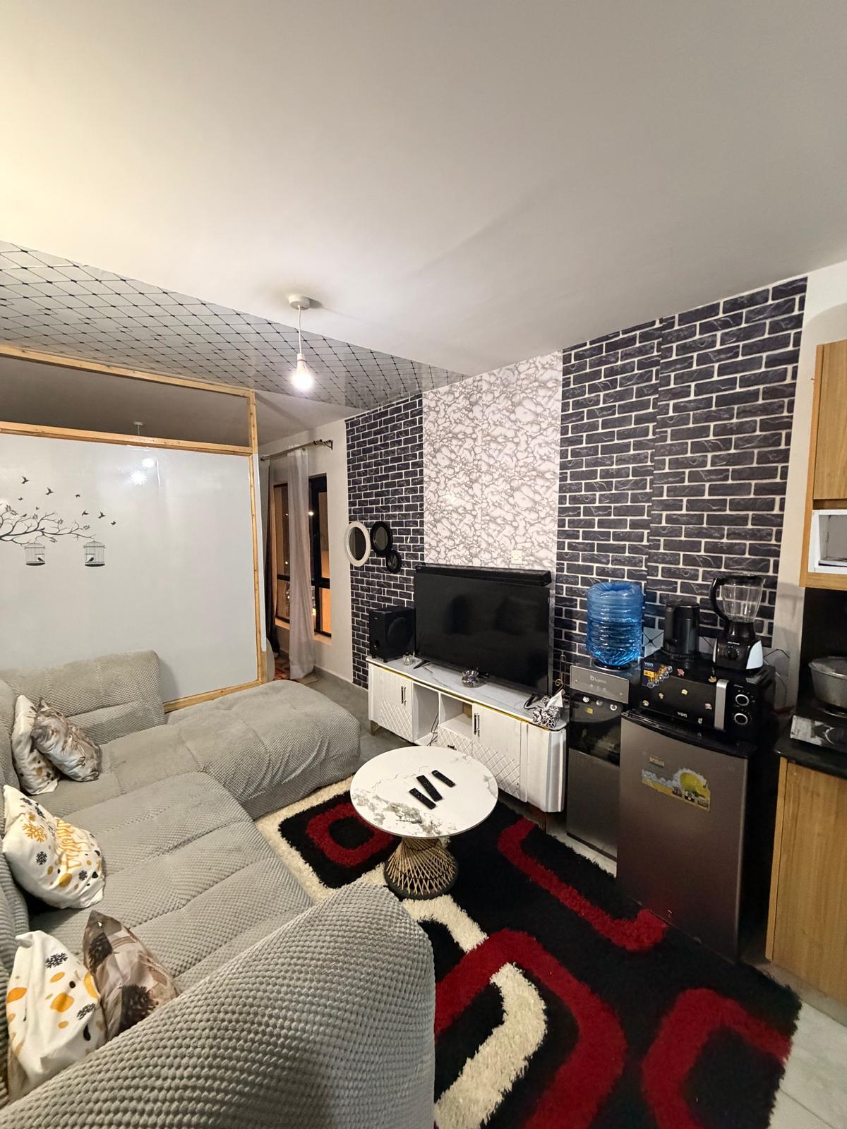 Partition Room living room