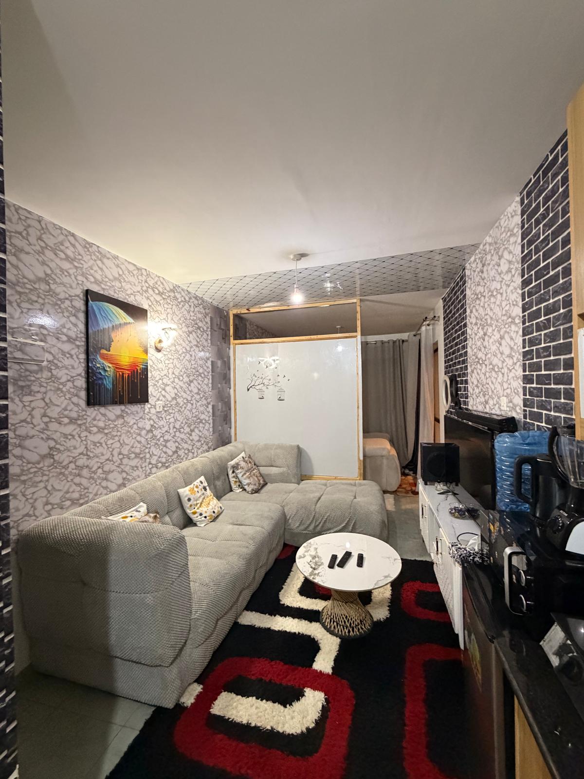 Partition Room living room