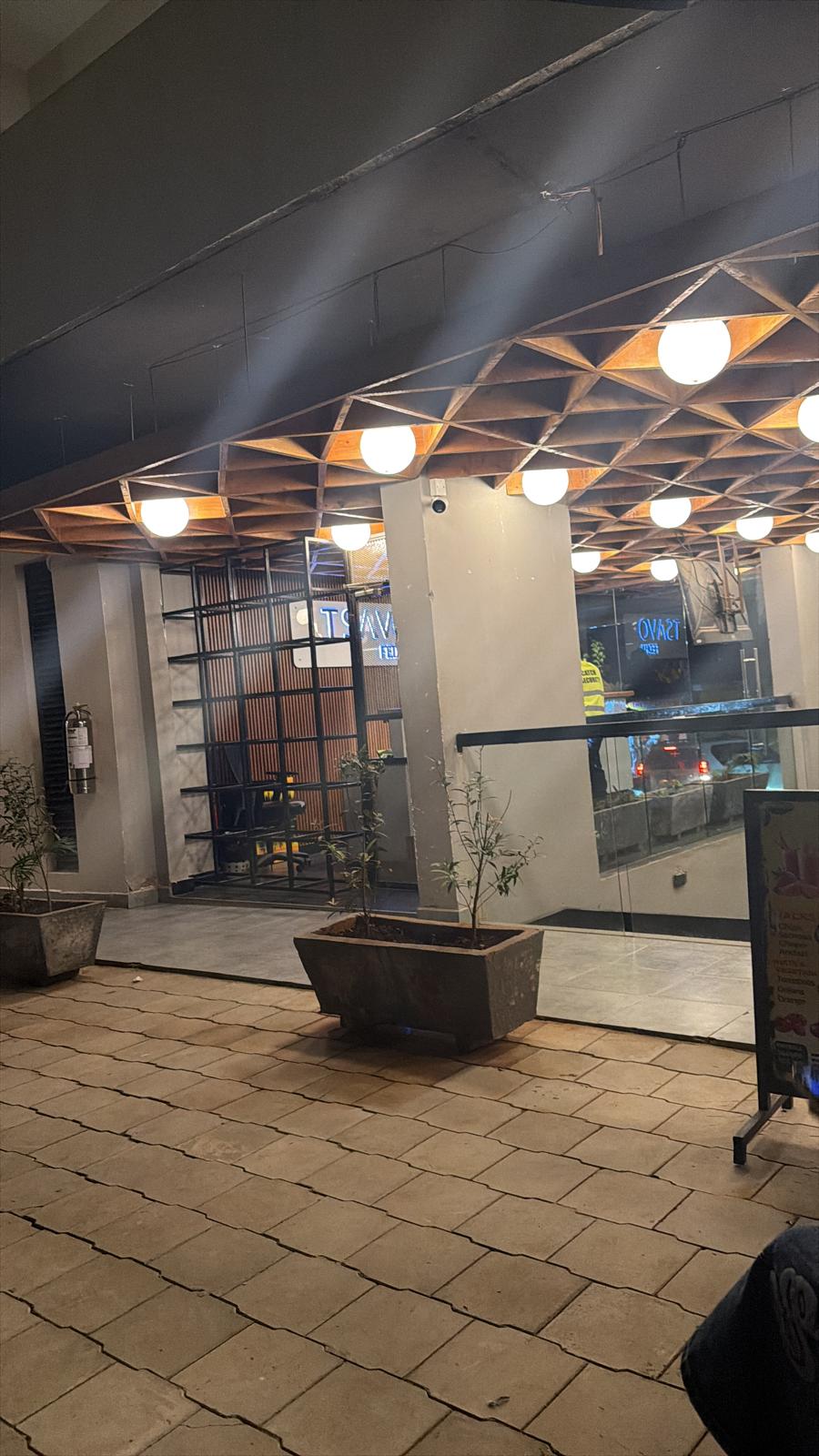 OgaSavo reception
