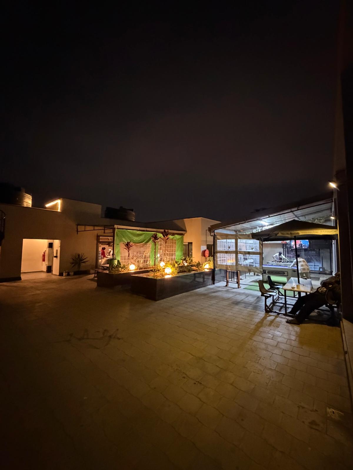 OgaSavo rooftop view