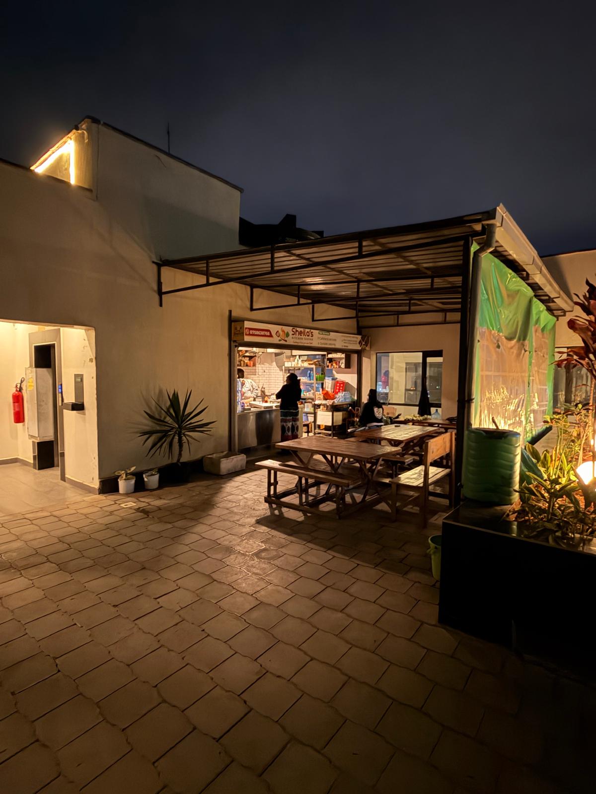 OgaSavo rooftop view
